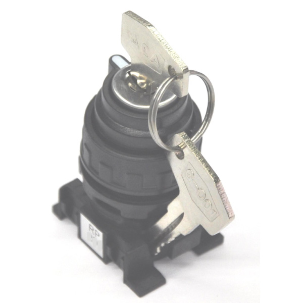 SELECTOR  A CERRADURA RP 204 N   2P 0---1 SIN RETORNO; SIN EXTARCCION